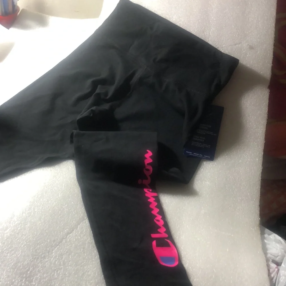 Womens Champion Medium Moisture wicking -Black - Picture 2 of 14
